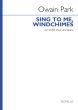 Park Sing to Me, Windchimes SATB and Piano