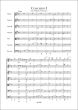 Wassenaer 6 Concerti Armonici 4 Violins obl.-Viola-Violoncello obl. and Continuo (Score/Parts)