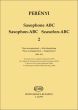 Perenyi Saxophone ABC Book 2 Piano Accompaniment (for Saxophone in Eb and Bb)