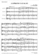 Albeniz Capricho Catalan for Clarinet Quartet for 3 Clarinets in Bb and Bb Bass Clarinet Score and Parts (Arranged by Wil van der Beek)