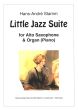 Stamm Little Jazz Suite für Altsaxophon und Orgel (Klavier)