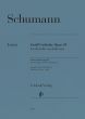 Schumann Twelve Poems Op.35 for Low Voice and Piano (Set of Songs on Texts by Kerner) (Edited by Kazuko Ozawa)