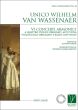 Wassenaer 6 Concerti Armonici 4 Violins obl.-Viola-Violoncello obl. and Continuo - Set of Parts (edited by Antonio Frigé)