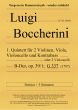 Boccherini Quintett Op.39 No.1 G 337 (1787) 2 Violins, Viola, Violoncello and Double Bass (or 2 Violoncellos) Score and Parts