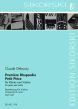 Debussy Première Rhapsodie / Petite Pièce 1 or 2 Violins and Piano (arr. Dejan Lazic)