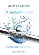 Leinpinsel Miyazawaflutes for Flute Ensemble (Score/Parts)