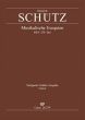 Schutz Musikalische Exequien I-III SWV 279 - 281 Soli-SSATTBB/SSATTB-Organ (Bc) Orgelstimme (Stuttgarter Schutz-Ausgabe)