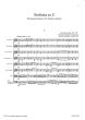 Abel Sinfonia ex C for Chamber Orchestra Partitur / Full Score