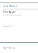 Mealor The Tyger for SATB and Cello (Cello part)