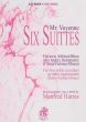 Voyenne 6 Suittes for 2 Melody Instruments (Treble Recorders, Flutes, Violins, Oboes) (Playing Score) (edited by Manfred Harras)