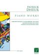 Dheur Piano Works Salazarienne Op. 30