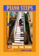 Gerrit de Boer Piano Steps - 12 Catchy tunes for Piano Solo