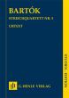 Bartok String Quartet No.5 / Streichquartett Nr.5 (Study Score / Taschenpartitur) (Editors: László Somfai and Zsombor Németh)