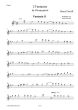 Purcell 2 Fantazias für Flötenquartett (4. Altflöte) (Part./Stimmen) (arr. Britta Roscher)