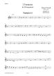 Purcell 2 Fantazias für Flötenquartett (4. Altflöte) (Part./Stimmen) (arr. Britta Roscher)