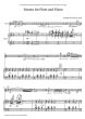 Maenpaa Sonata for Flute and Piano