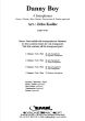 Traditional Danny Boy for Saxophone Quartet Piano / Guitar, Bass Guitar, Percussion & Drums optional Score and Parts (Arranged by Jirka Kadlec)