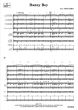 Traditional Danny Boy for Saxophone Quartet Piano / Guitar, Bass Guitar, Percussion & Drums optional Score and Parts (Arranged by Jirka Kadlec)