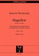 Pachelbel Magnificat D-Dur für Doppelchor und Doppelorchester (Partitur) (Rudolf Lück)