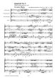Quentin 7 Quartets Vol. 2 No. 5 - 6 Flute/Violin, Violin, Viola da Gamba and Basso Continuo (Score/Parts) (edited by Leonore and Günter von Zadow)