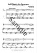 Mendelssohn Auf Flugeln des Gesanges for Solo Instrument, Recorder, Flute, Oboe, Saxophone Bb and Eb or Trumpet and Piano (Arranged by Thomas Blue)