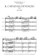 Briccialdi Il carnevale di Venezia Op.78 for 4 Flutes (Score/parts) (arr. Mauro Scappini)