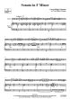 Telemann Sonata F Minor for Trombone and Piano (or Organ) (Arranged by John Glenesk Mortimer)