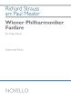 Strauss Wiener Philharmoniker Fanfare for Brass Band (Score/Parts) (arr. Paul Mealor)