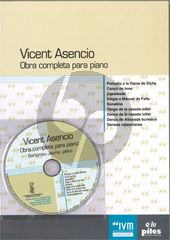 Asencio Complete Works for Piano Solo (Bk-Cd)