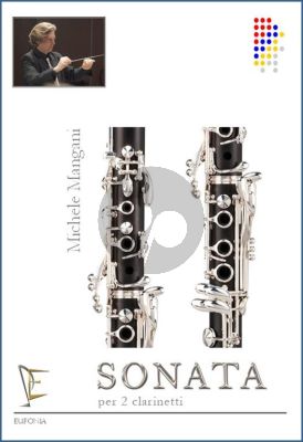 Sonata for 2 Clarinets Michele Mangani Broekmans Van Poppel