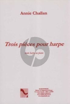 Challan 3 Pieces pour Harpe (Gr.1)