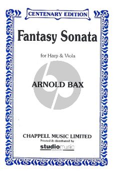 Bax Fantasy Sonata for Viola and Harp