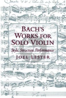 Lester Bach's Works for Solo Violin