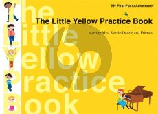 Faber My First Piano Adventure - The Little Yellow Practice Book