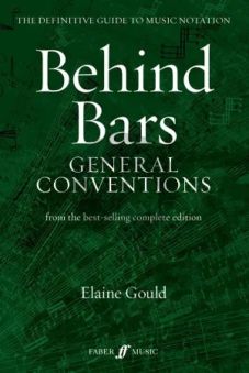 Gould Behind Bars - General Conventions