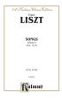 Liszt Songs Vol.2 Nos.14 - 25 Voice and Piano (German/French)