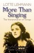 Lehmann More than Singing: The Interpretation of Songs