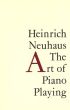 Neuhaus The Art of Piano Playing (Leibovitch)