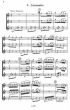 Berthomieu 4 Miniatures for 3 Flutes or Violins