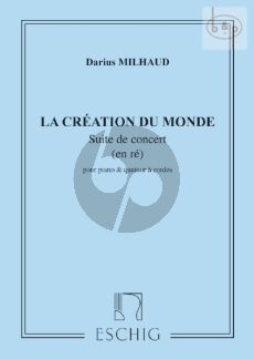 Suite Concert Op.81B (La Creation du Monde)