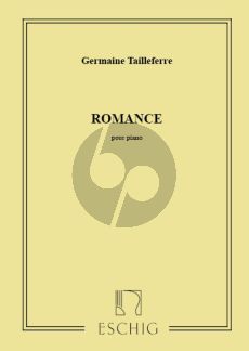 Tailleferre Romance pour Piano