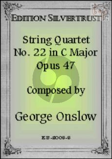 Quartet No.22 C-major Op.47