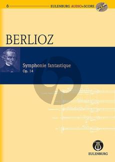 Berlioz Symphonie Fantastique Op.14 (Study Score with Audio)