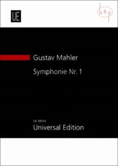 Mahler Symphony No.1 (version 1909/1910) Study Score