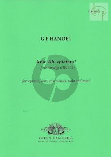 Ah Spietato! (Recit and Aria) (from Amadigi HWV 11)