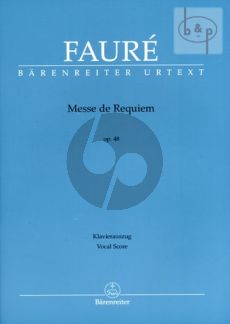 Faure Requiem Op.48 (Vocal Score) (lat.) (Barenreiter-Urtext)