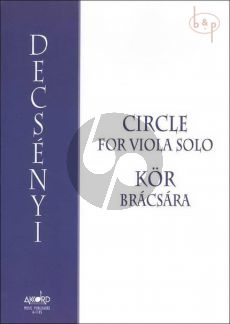 Circle for Viola Solo