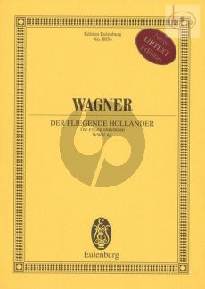 Wagner Der Fliegende Hollander WWV 63 Study Score (Softcover) (edited by Egon Voss)