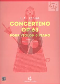 Concertino Op.63 Violin-Piano