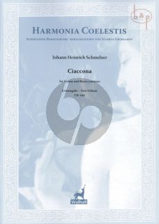 Ciaccona A-major Violin-Bc